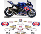 グラフィックステッカー YZF-R1 PATA YAMAHA WSBK 2017