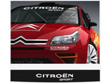シトロエン SPORT フロントウインドウステッカー