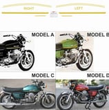 グラフィックステッカー 850 T3