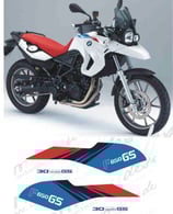 グラフィックステッカー F650 GS 2011 30 YEARS GS