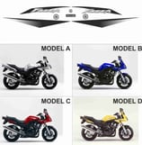 グラフィックステッカー FZS 600 FAZER 2002 2004