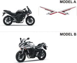 グラフィックステッカー FZ6 FAZER S2