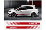 FIAT PUNT ABARTH EVO サイドストライプ ステッカー