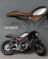 DMWORK MC XSR155 リアボディキット カフェレーサー