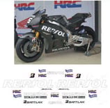 グラフィックステッカー CBR 600 1000 RR F REPSOL TEST SEPANG 2013
