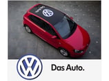 フォルクスワーゲン Das Auto ルーフステッカー