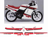 グラフィックステッカー NS 125 R 1987