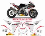 グラフィックステッカー RSV4 2015 SBK