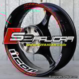 リムステッカー ICON