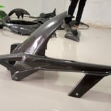 MDX Ninja 250 リアフェンダー