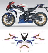 グラフィックステッカー CBR 1000 RR 2009 FIREBLADE