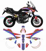 グラフィックステッカー GRANPASSO 1200 MARTINI TRIBUTE