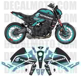 グラフィックステッカー MT-09 21-23 PETRONAS