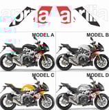 グラフィックステッカー TUONO V4 SIGN