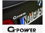 BMW G-power ステッカー