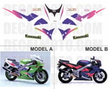グラフィックステッカー ZXR 750 1995