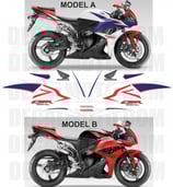グラフィックステッカー CBR 600 RR 2010
