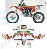 グラフィックステッカー CRF 125 150 250 04 - 08 CASTROL
