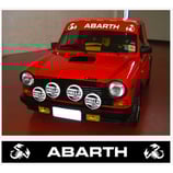 ABARTH フロントウインドウ ステッカー