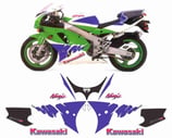 グラフィックステッカー ZX-7R 750 NINJA 1993