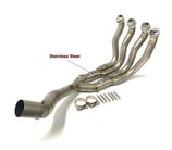 YZF-R1 15-22 フルエキヘッダーパイプ