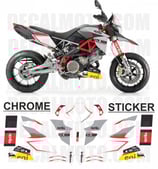 グラフィックステッカー DORSODURO SBK TRIBUTE FACTORY