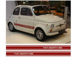 ABARTH 500 695 サイドストライプ ステッカー