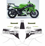 グラフィックステッカー ZX-7R NINJA 2000