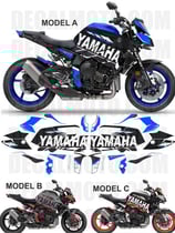 グラフィックステッカー MT-10 SIGN