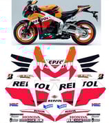 グラフィックステッカー CBR 1000 RR 2011 REPSOL