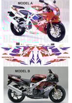グラフィックステッカー CBR 900 RR 1995 FIREBLADE