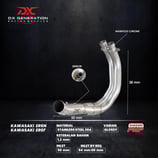 DX GENERATION ER6N ER6F HEADER PIPE