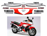 グラフィックステッカー FJ 1100 1986
