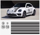 フォルクスワーゲン ビートル フルステッカー