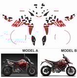 グラフィックステッカー HYPERMOTARD 950 PIKES PEAK