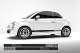 FIAT 500 サイドストライプ ステッカー