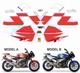 グラフィックステッカー TUONO 1000 09 - 10