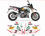 グラフィックステッカー DORSODURO REPLICA ALITALIA SBK