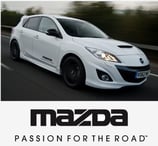 マツダ Passion for the road サイドステッカー