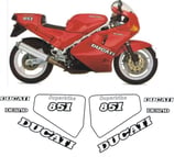 グラフィックステッカー 851 1989 SUPERBIKE