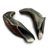 HB GSX-R1000 17-22 カーボン ラムエアチューブ