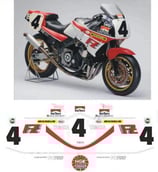 グラフィックステッカー FZ 750 EDDIE LAWSON AMA SBK