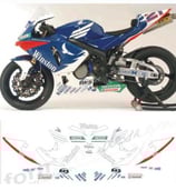 グラフィックステッカー CBR 600 1000 RR F TENKATE WINSTON