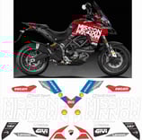 グラフィックステッカー ムルティストラーダ 950 GP19