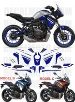 グラフィックステッカー TRACER 7 700 2020 WALKAROUND