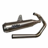 ASAY W175 フルエキマフラー ARE012