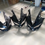 MDX ZX-25R ZX-4R フロントマスク