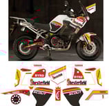 グラフィックステッカー XT 1200 Z スーパーテネレ DAKAR CHESTERFIELD