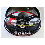 リムステッカー YAMAHA BASIC
