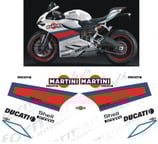 グラフィックステッカー 899 1199 PANIGALE MARTINI